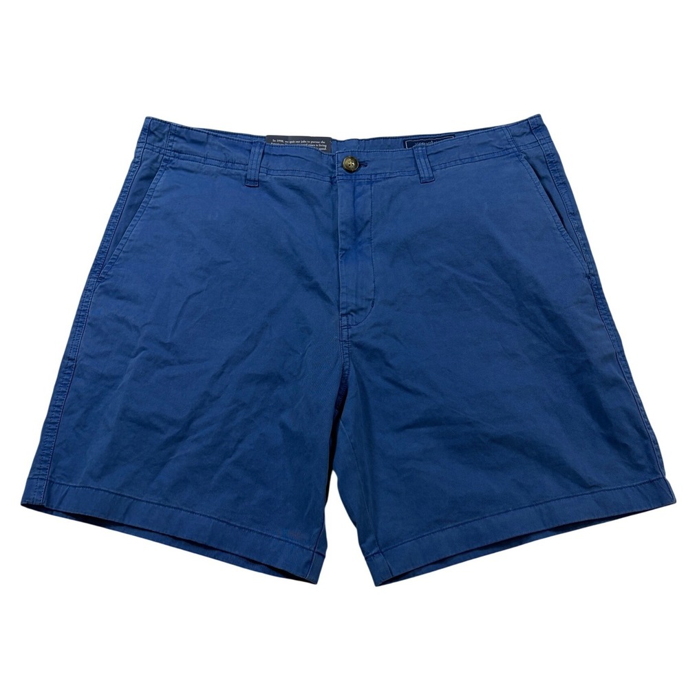 Vineyard Vines Mens 7 Inch Island Short Moonshine Blue 34 1H000019-461-34 NEW